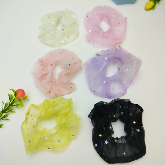 PREMIUM SCRUNCHIES (PACK OF 12)Le 398