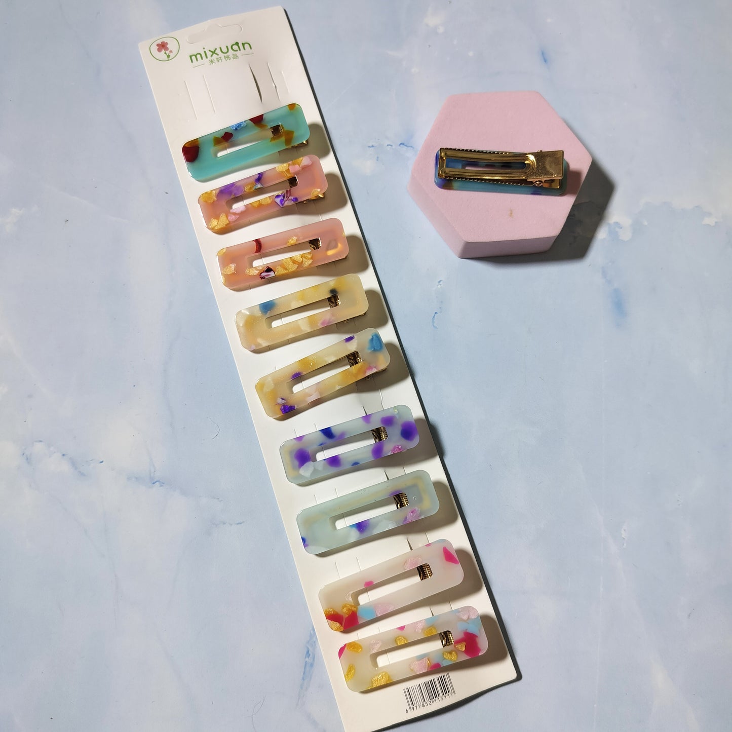 MARBLE PINS