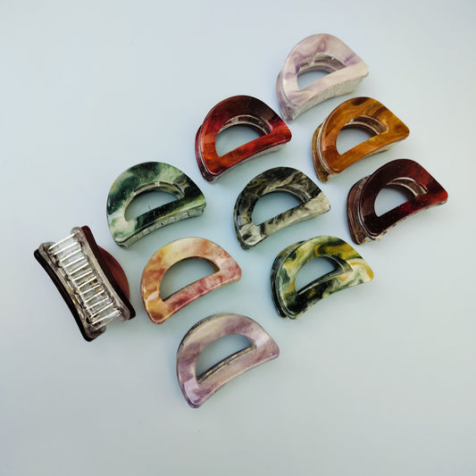 HAIR CLAW(pack of 12)kt 113