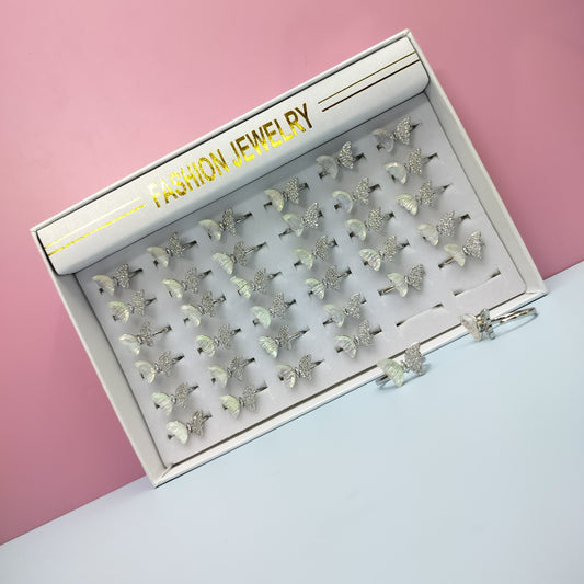 36PCS FANCY FINGERRING KT233