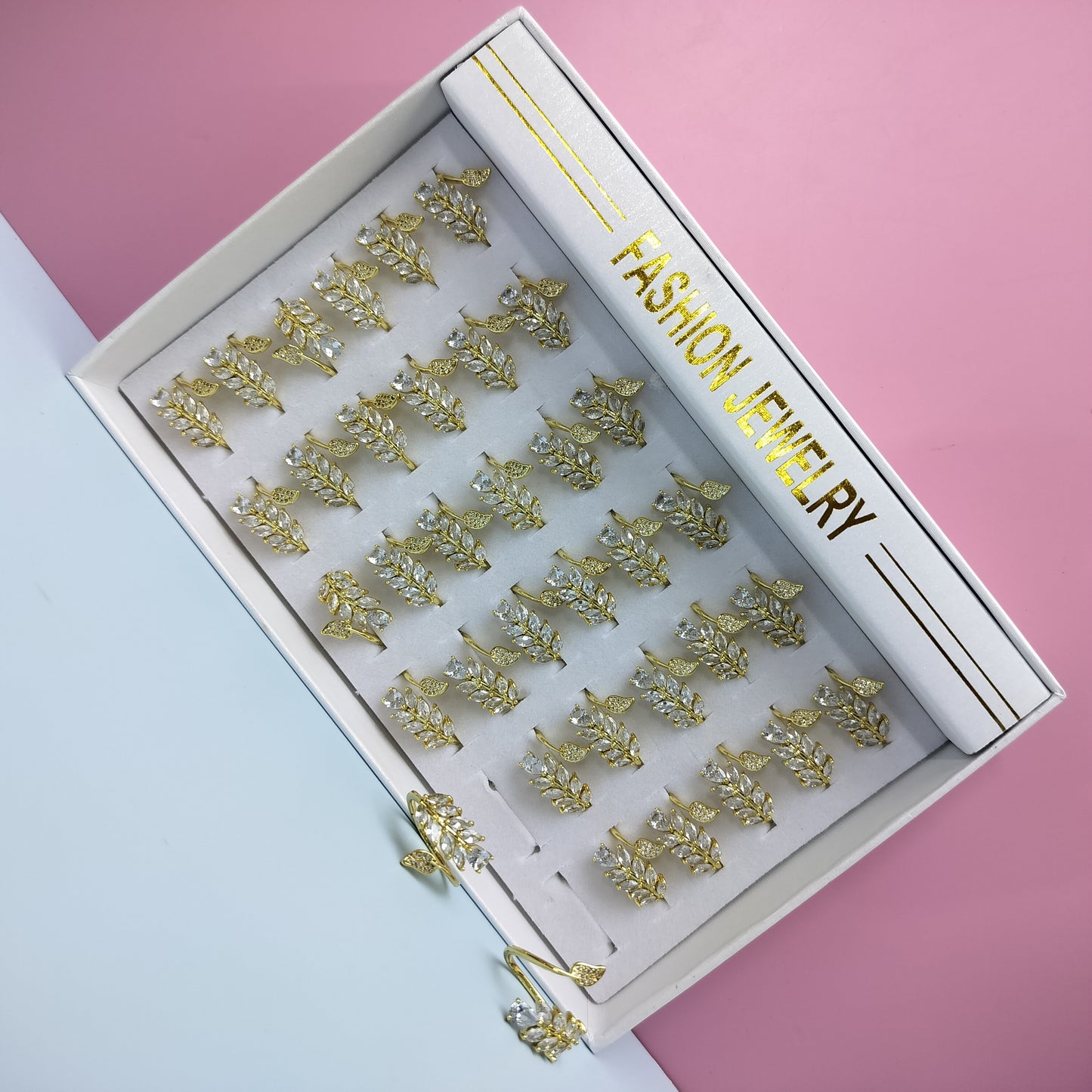 36PCS FANCY FINGERRING KT229