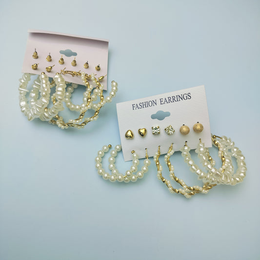 KOREAN EARRINGS (Pack of 1 card )kt339