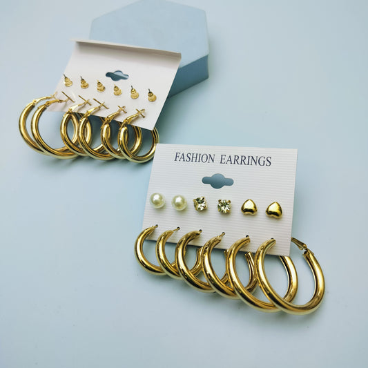 KOREAN EARRINGS (Pack of 1 card )kt335