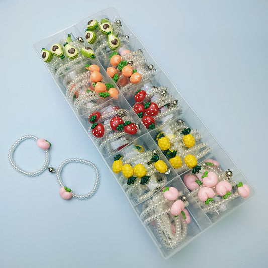 100Pcs SPIRAL MAGNET BANDS KT 256