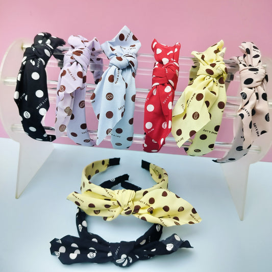 KNOT HAIR BANDS (PACK OF 12)AB239