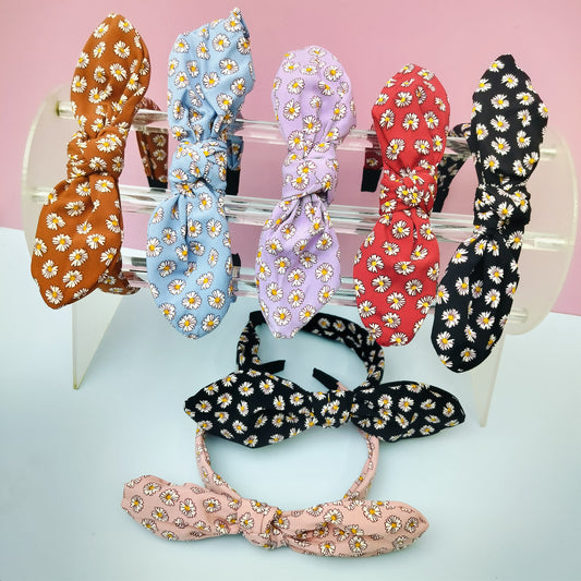 KNOT HAIR BANDS (PACK OF 12)AB237