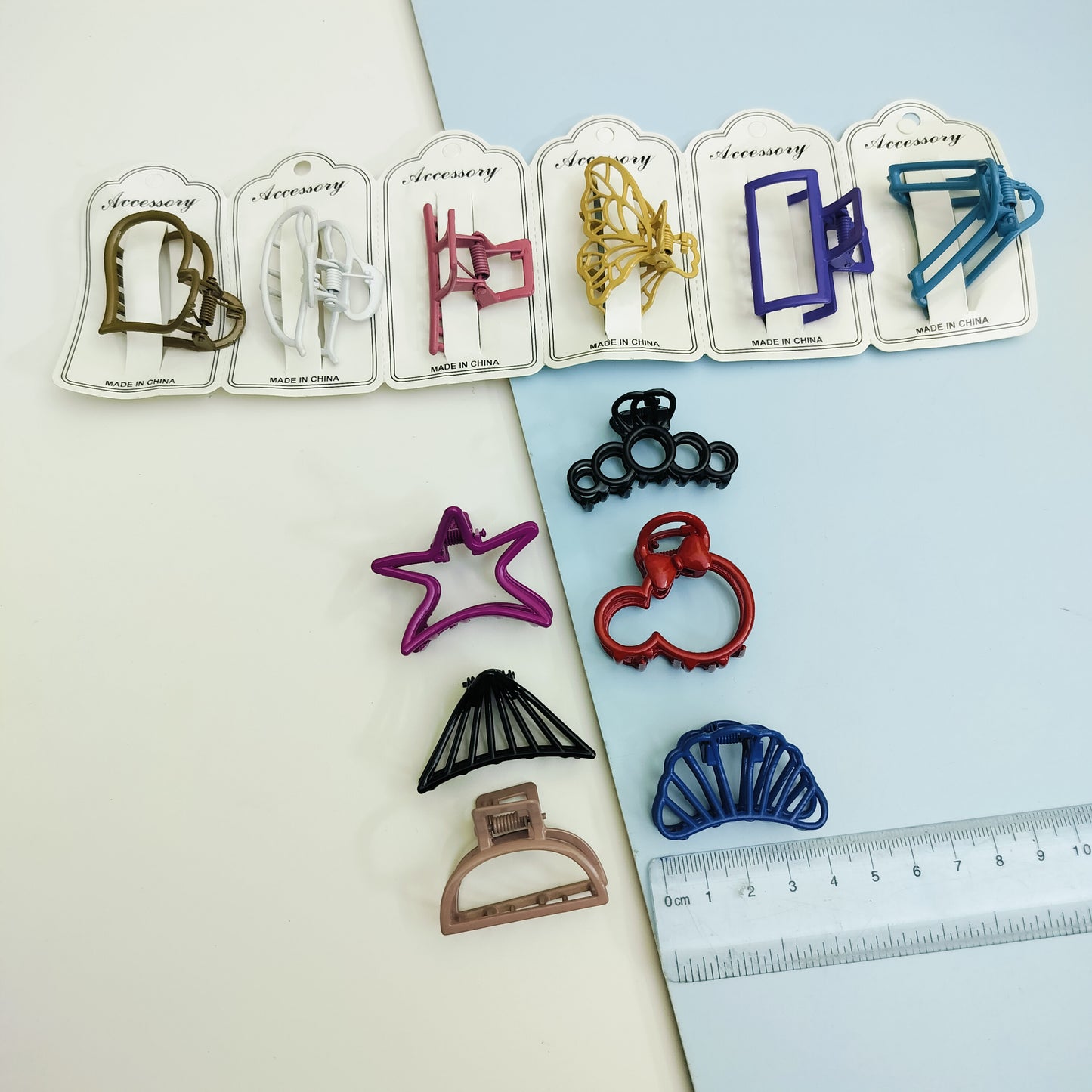 METAL  CLAWS (Pack of 12)Kt 486