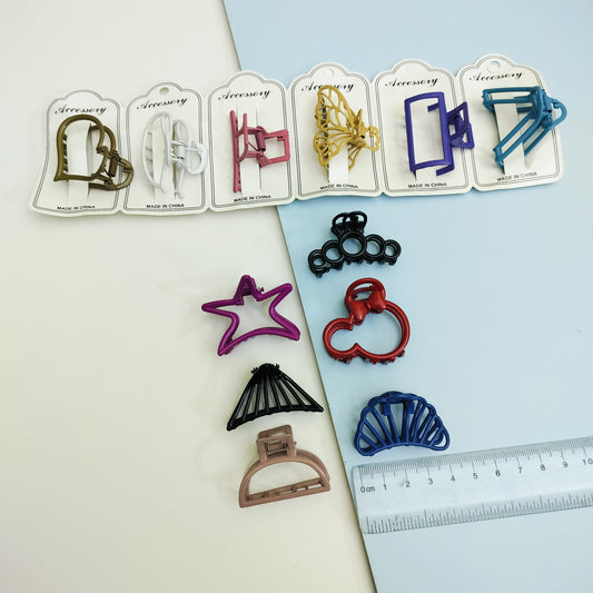 METAL  CLAWS (Pack of 12)Kt 486