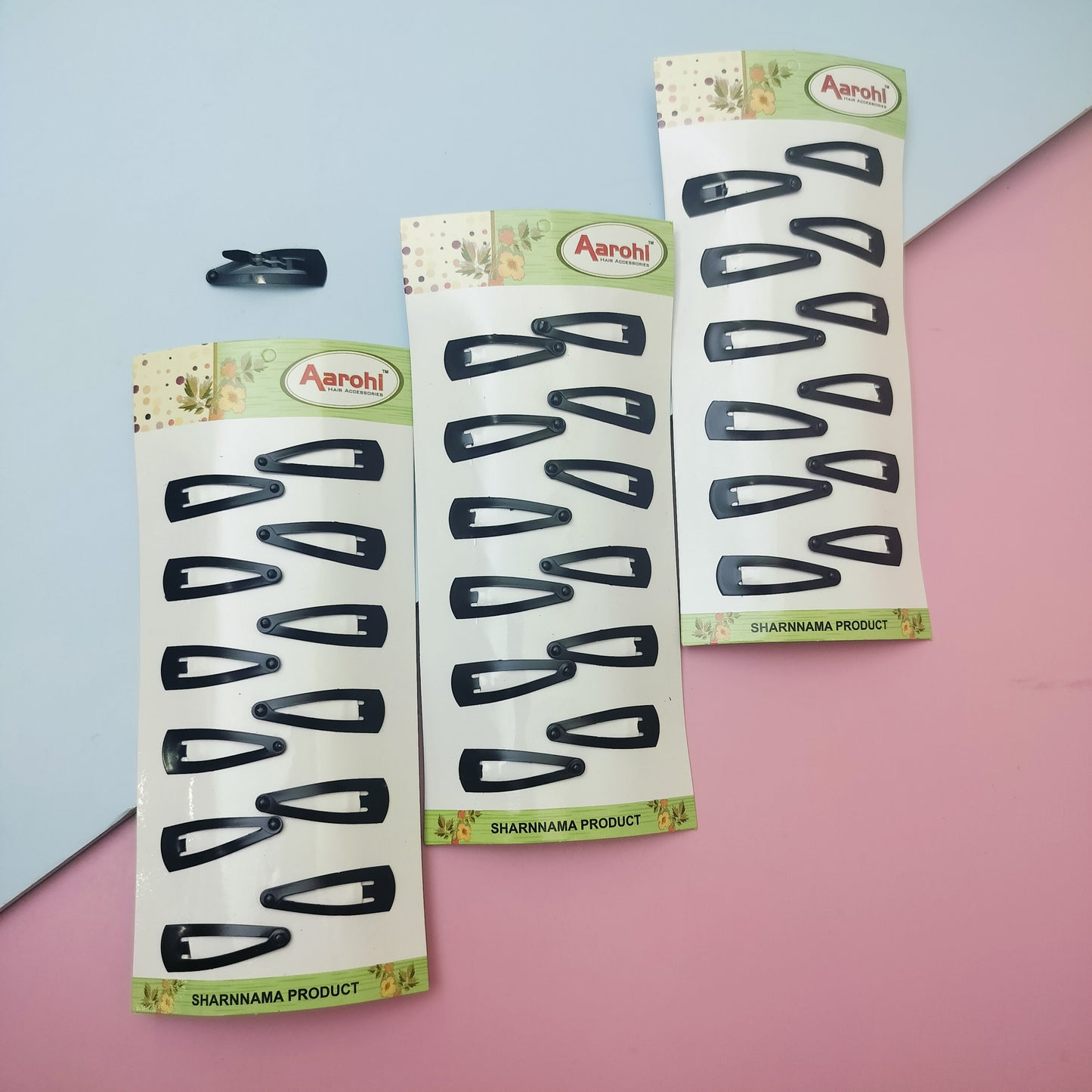 BLACK MATTE TIK TAK (Pack of 36 Card)  A 01
