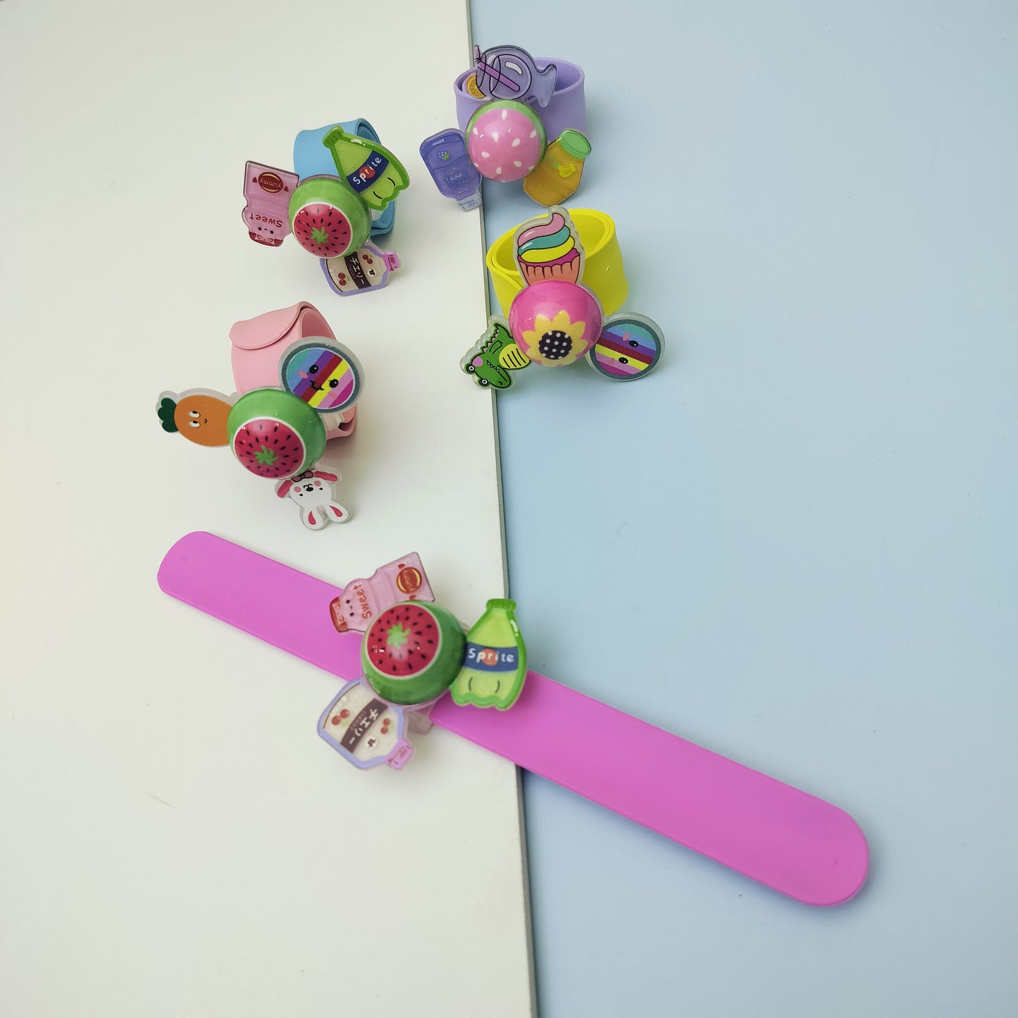 LIGHT BRACELET (Pack of 12) Kt 556(Any pattern will be given)