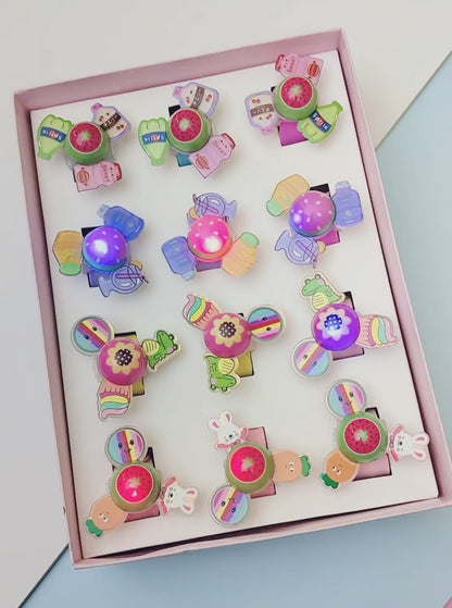 LIGHT BRACELET (Pack of 12) Kt 556(Any pattern will be given)