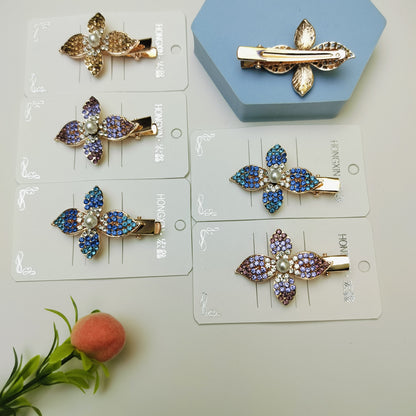 STONE HAIR PINS (Le-183)