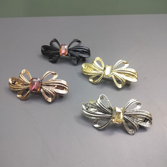 PREMIUM ruby stone Center clips (pack of 12) Cy -37