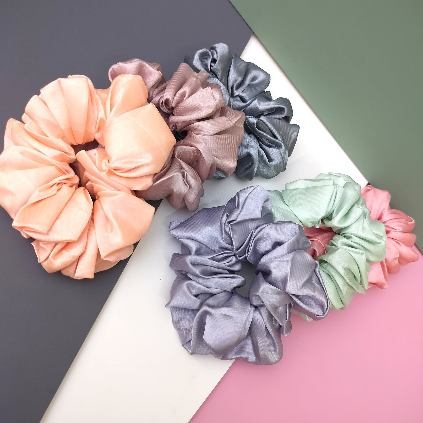 PREMIUM SCRUNCHIES pack of 12