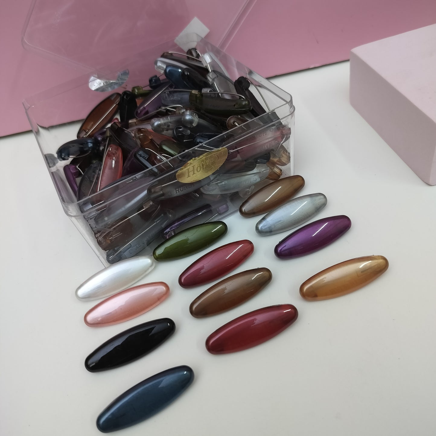 HONEY SAREE PIN PREMIUM pack of 120pcs