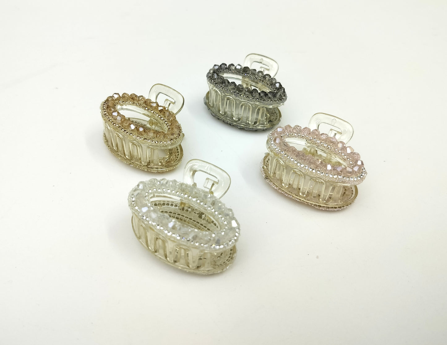 FANCY HAIR CLAWS (pack of 12)