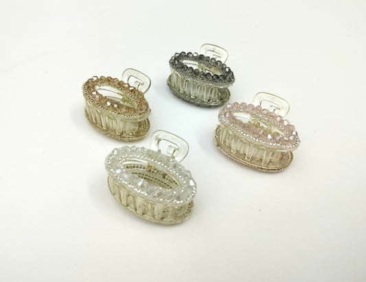 FANCY HAIR CLAWS (pack of 12)