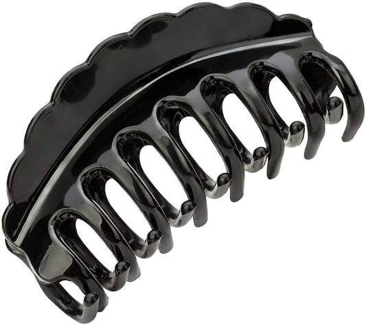 MATTE HAIR CLAW JUMBO SIZE (Pack of 12)