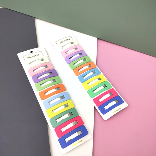 KIDS MATTE TIK TIK pack of 12 card