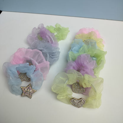 PREMIUM STONE SCRUNCHIES