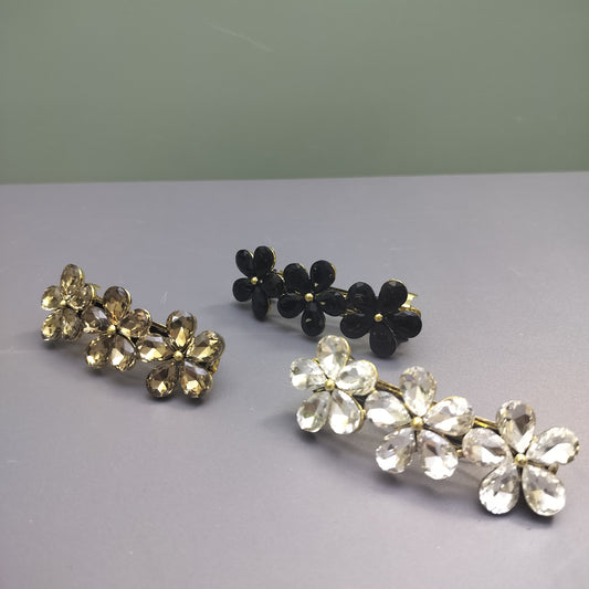 PREMIUM Flower shaped Center clips (pack of 12) Cy-37