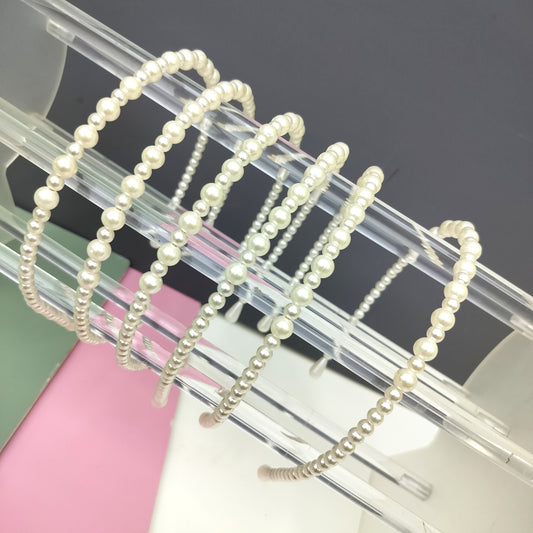 PEARL HAIR BAND pack of 12