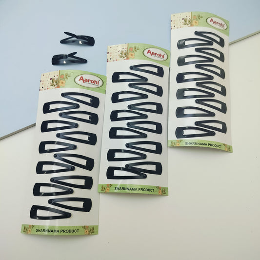 BLACK MATTE TIK TAK (Pack of 36 Card)  A 02