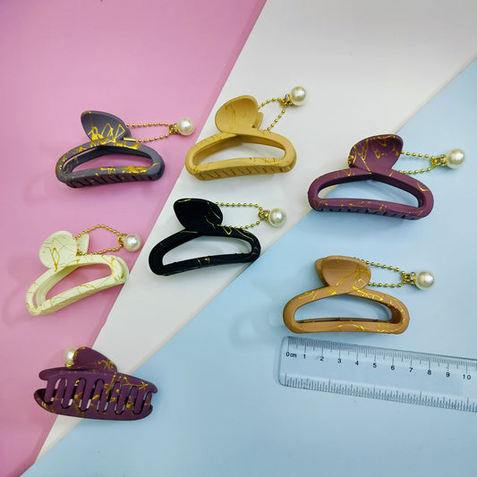 HANGING HAIR CLAWS (Pack of 12) Kt566