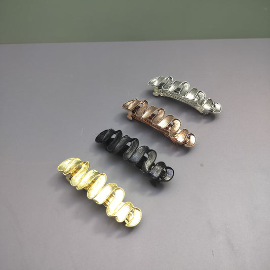 PREMIUM spiraled Centre clips (pack of 12)cy-38