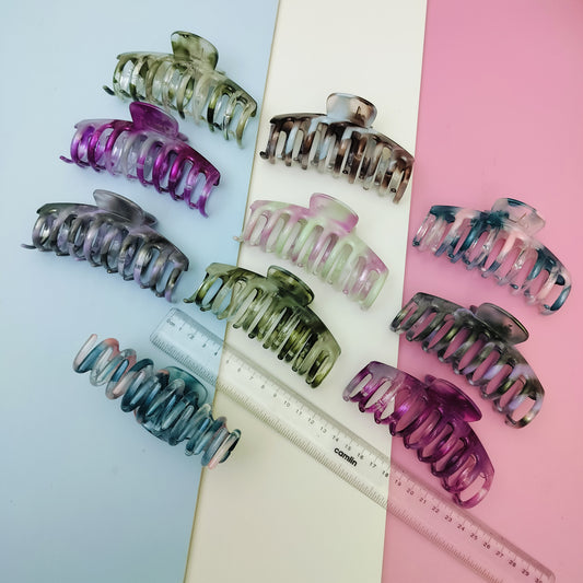 HAIR CLAWS (Pack of 12) Kt 569