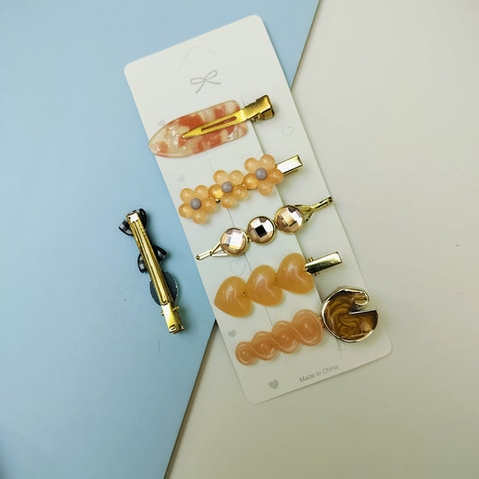 5PCS KOREAN PIN