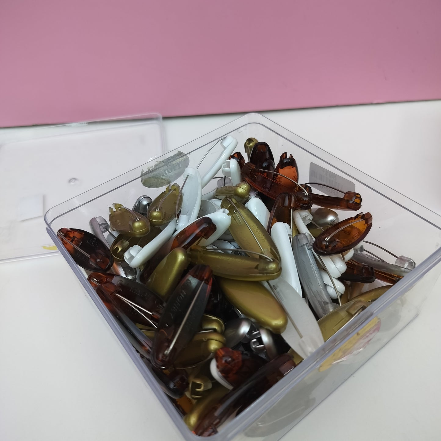 HONEY SAREE PIN PREMIUM pack of 120pcs