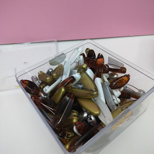 HONEY SAREE PIN PREMIUM pack of 120pcs