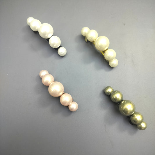 PREMIUM Pearls center clips (pack of 12) CY-40