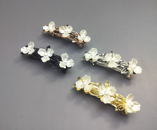 PREMIUM flowered Center clips(pack of 12) Cy-36