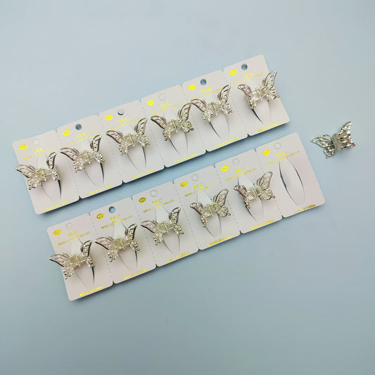 MINI METAL BUTTERFLY (Pack of 12)Kt399