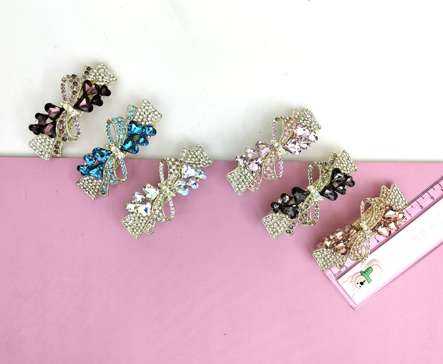 METAL STONE CENTRE CLIPS