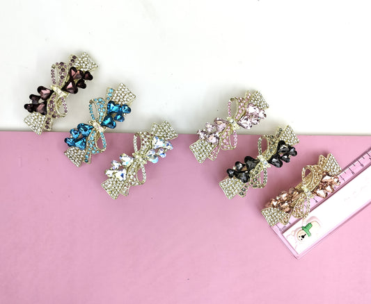 METAL STONE CENTRE CLIPS