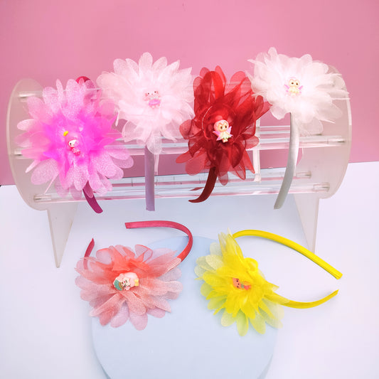 FLOWER HAIR BAND