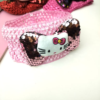 KIDS ELASTIC HAIR BAND pack of 12