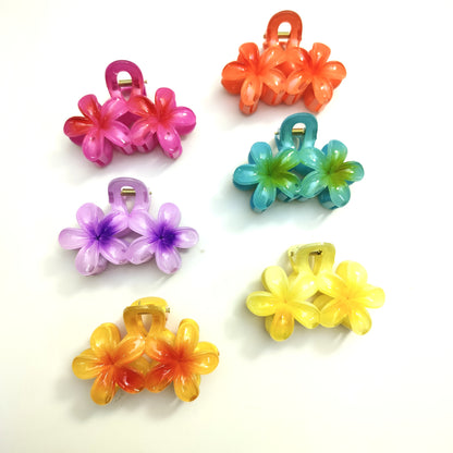 Dual Flower Claw    (pack of 12) KT-870
