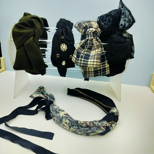 PREMIUM HAIR BAND (Pack of 6)Ab 353