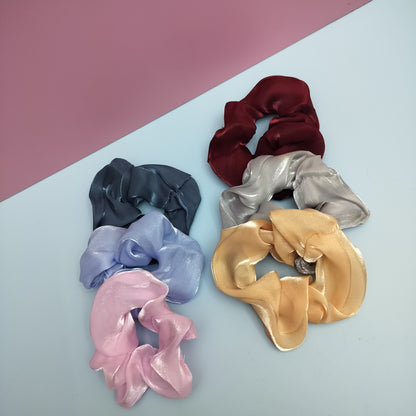 SHINING HAIR SCRUNCHIES