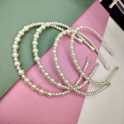 PEARL HAIR BAND pack of 12