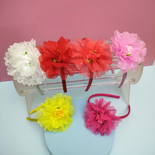 FLOWER HAIR BAND