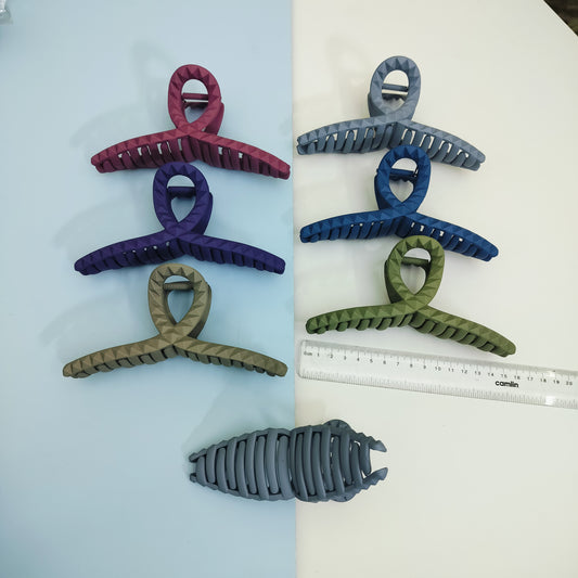 HAIR CLAWS (Pack of 12) Kt 583