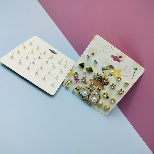 EARRINGS (12Pair set)