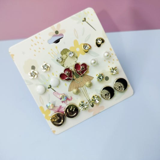 EARRINGS (12Pair set)