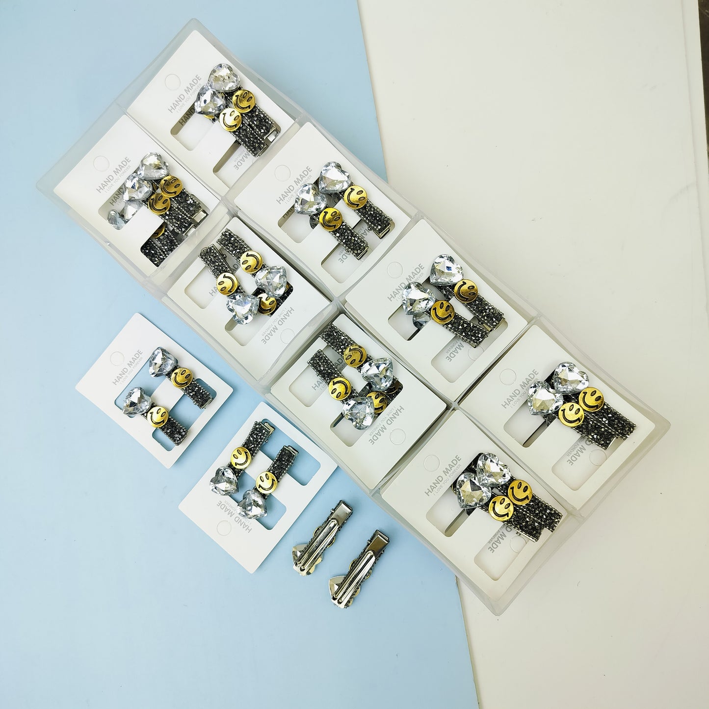 PREMIUM FANCY SIDEPIN (pack of 40) KT 496