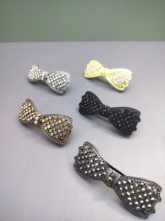 PREMIUM stone finished Center clips (pack of 12)CY-36